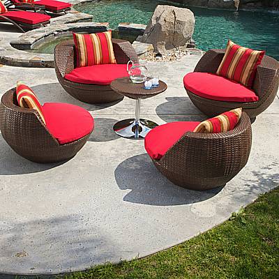 Cantina 5pc Outdoor Seating Collection